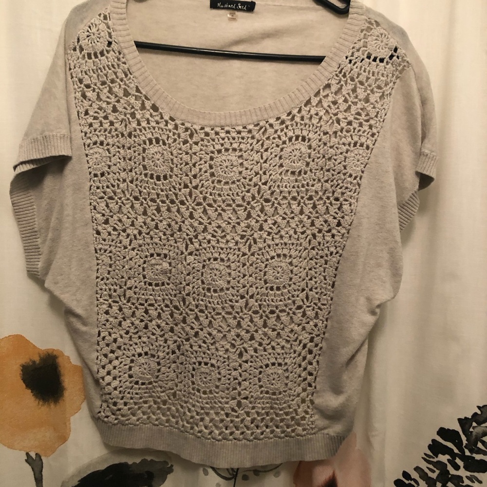 Over shirt, gets a lot of compliments!